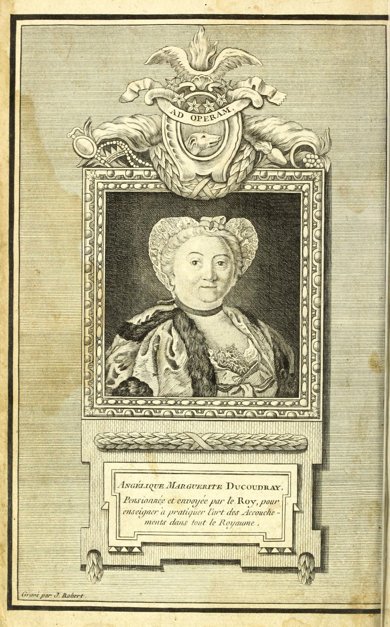 Angélique de Coudray de Jean Robert