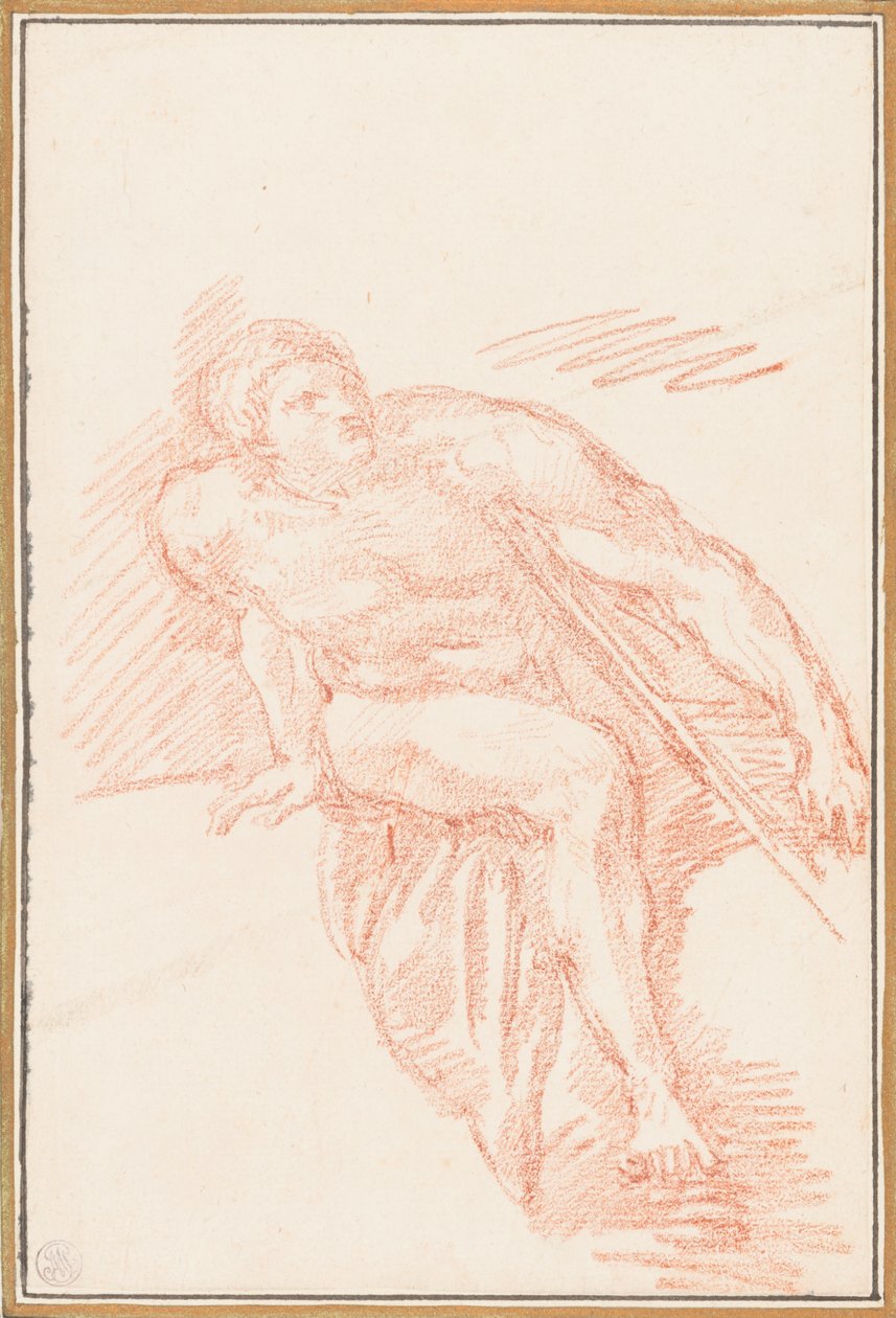Figura del Juicio Final de Jean Robert Ango