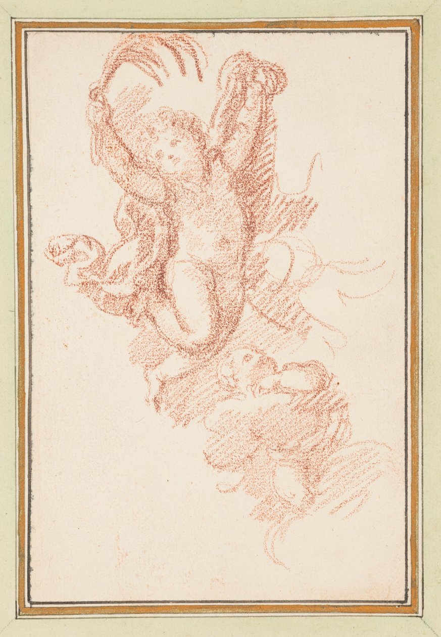 Dos putti de Jean Robert Ango