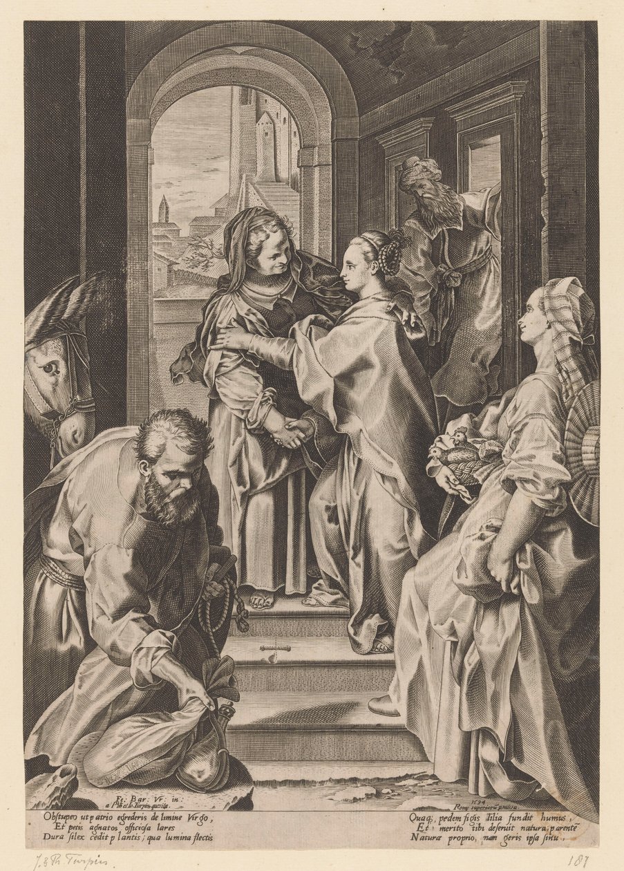 Visitación de Jean Turpin
