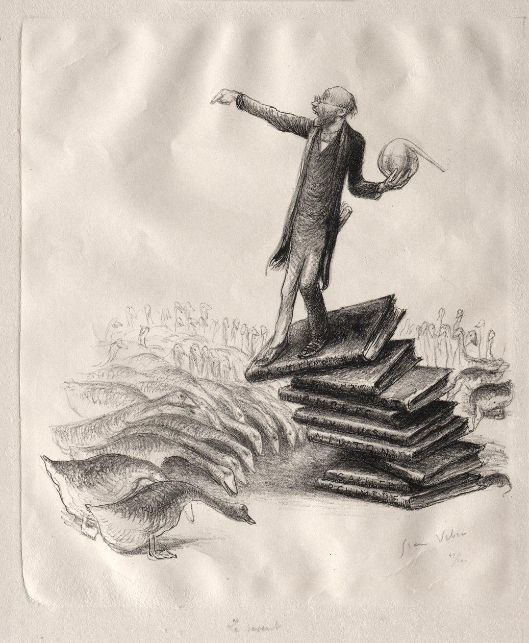 El sabio de Jean Veber