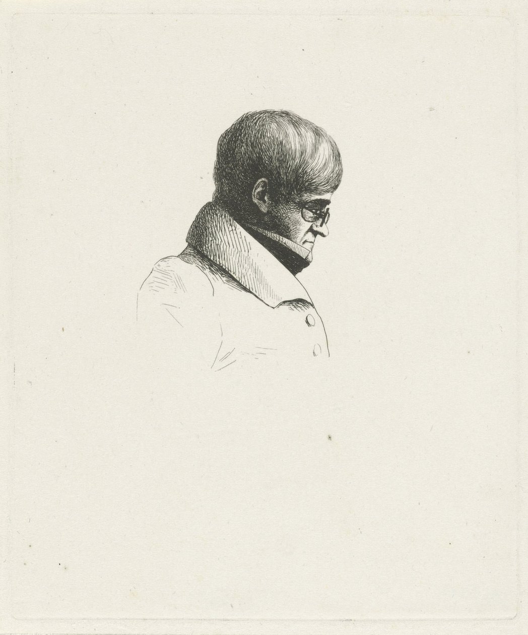Portret van Constant Polari de Jean Zacherie Mazel