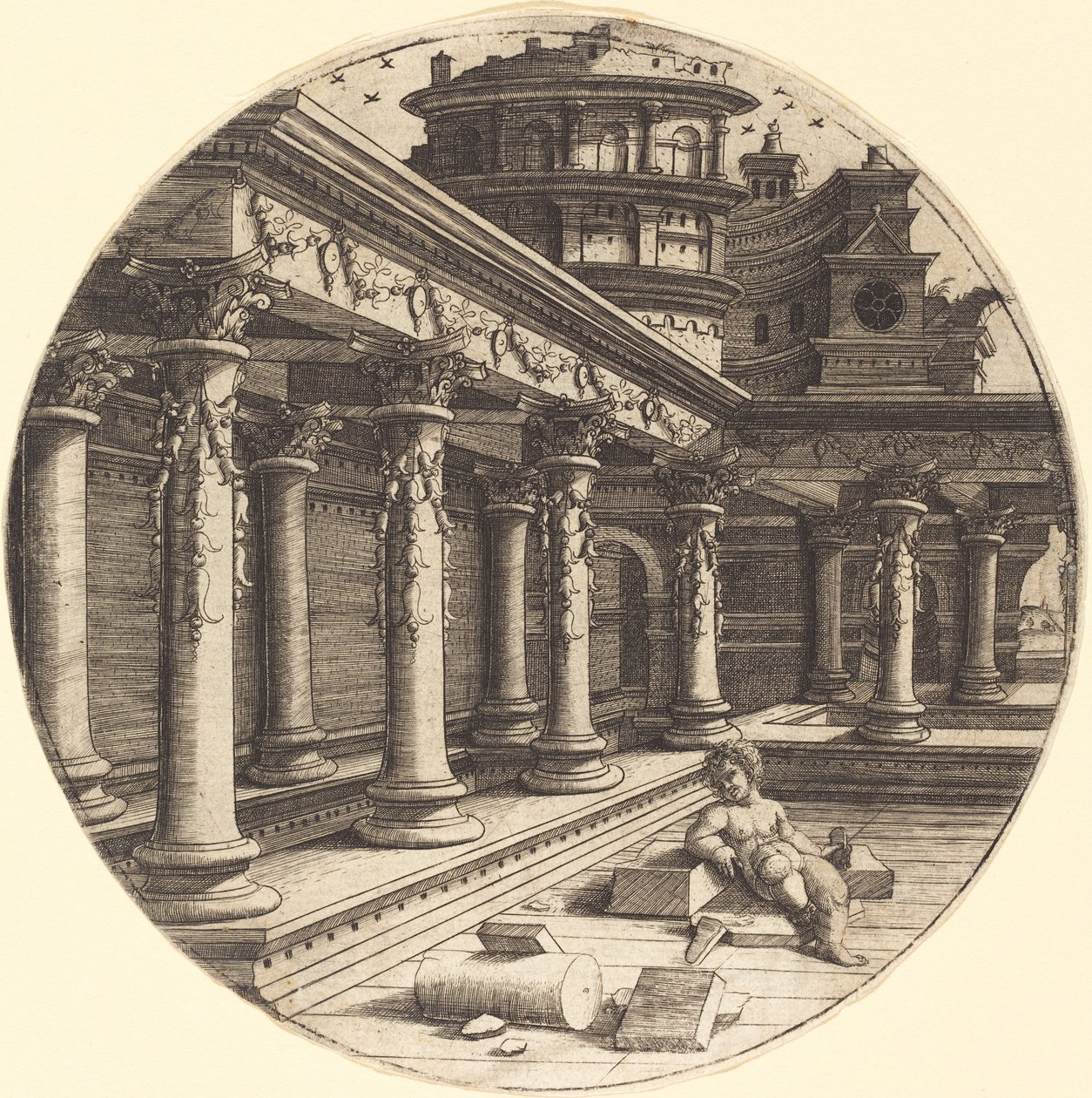 El Infante en la Galería de Jean de Gourmont I