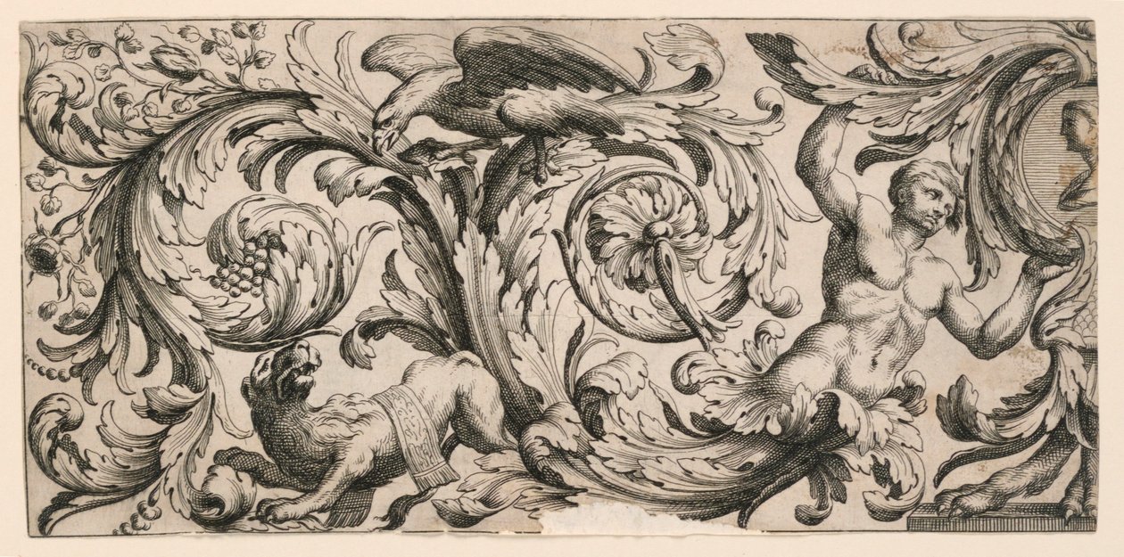 Friso de Jean le Pautre