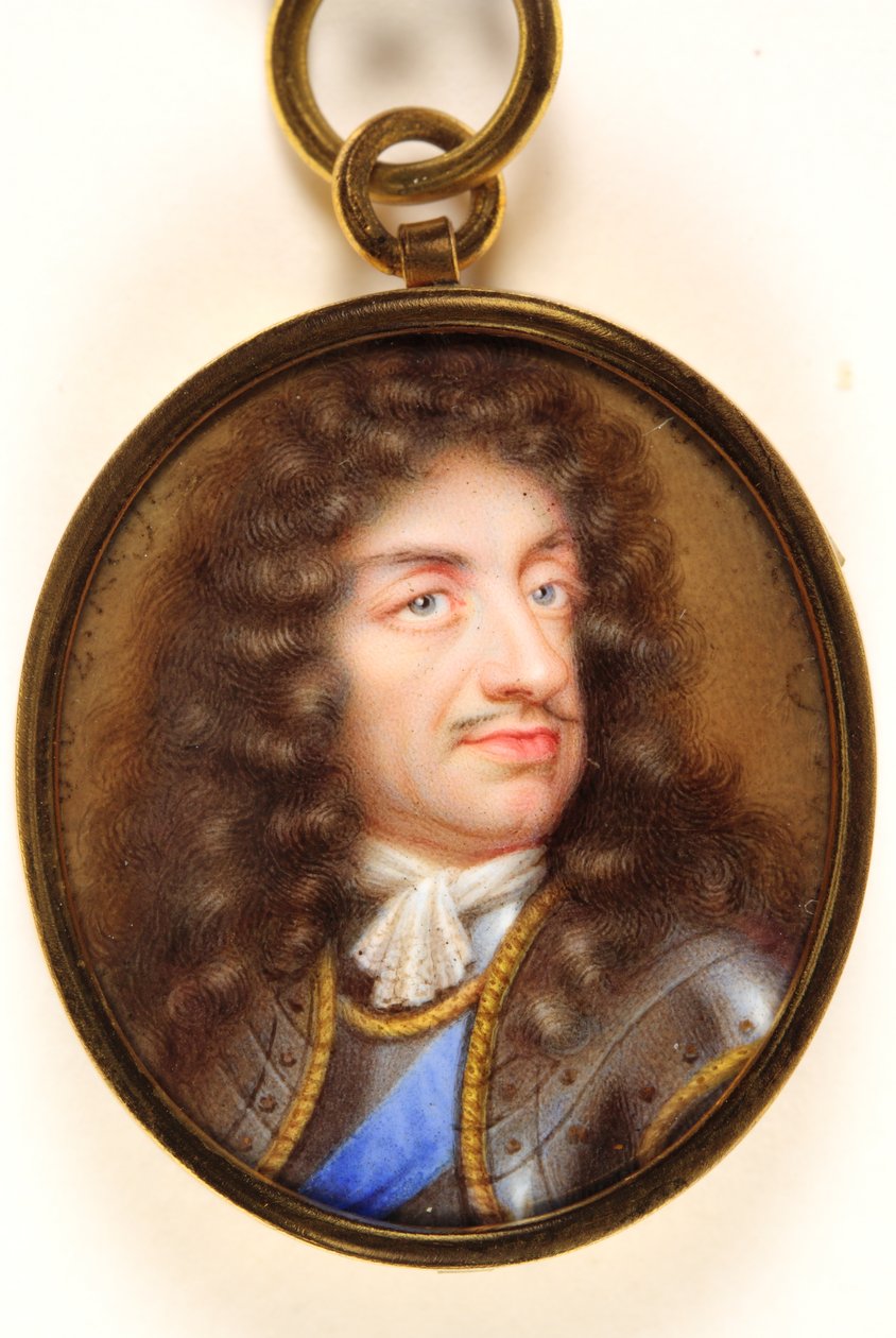 Carlos II de Jean the Younger (attr.to) Petitot