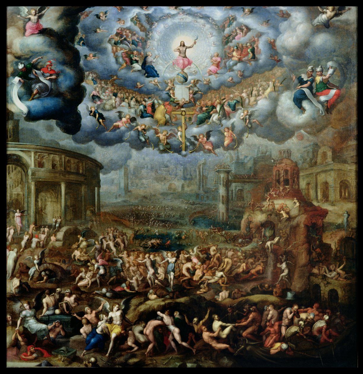 El Juicio Final de Jean the Younger Cousin