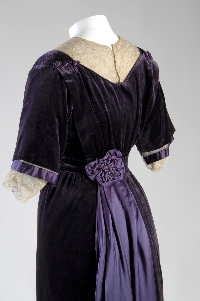 Vestido de tarde de Jeanne Paquin