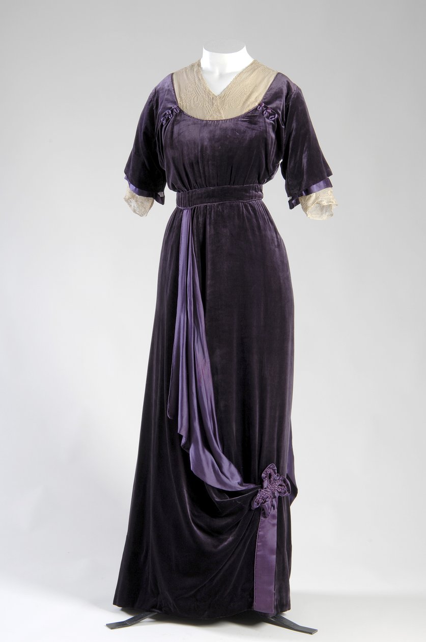 Vestido de tarde de Jeanne Paquin