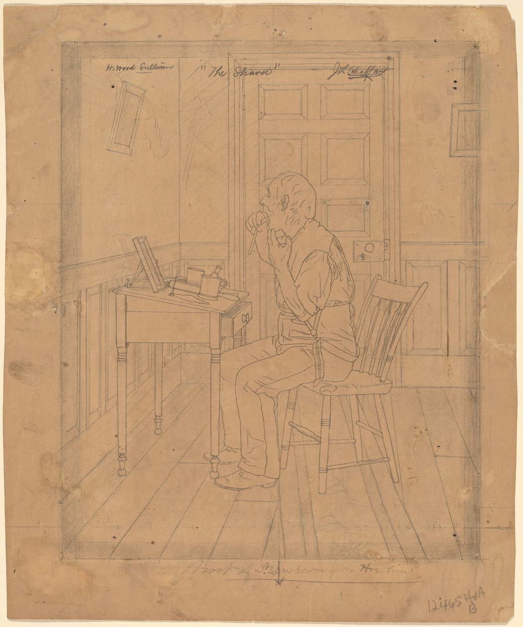 H. Wood Sullivan - "El Afeitador" de Jefferson David Chalfant