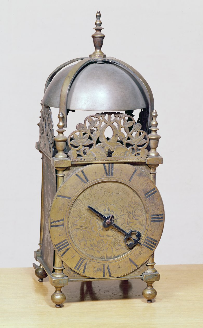 Reloj de linterna de Jeffrey Baylie