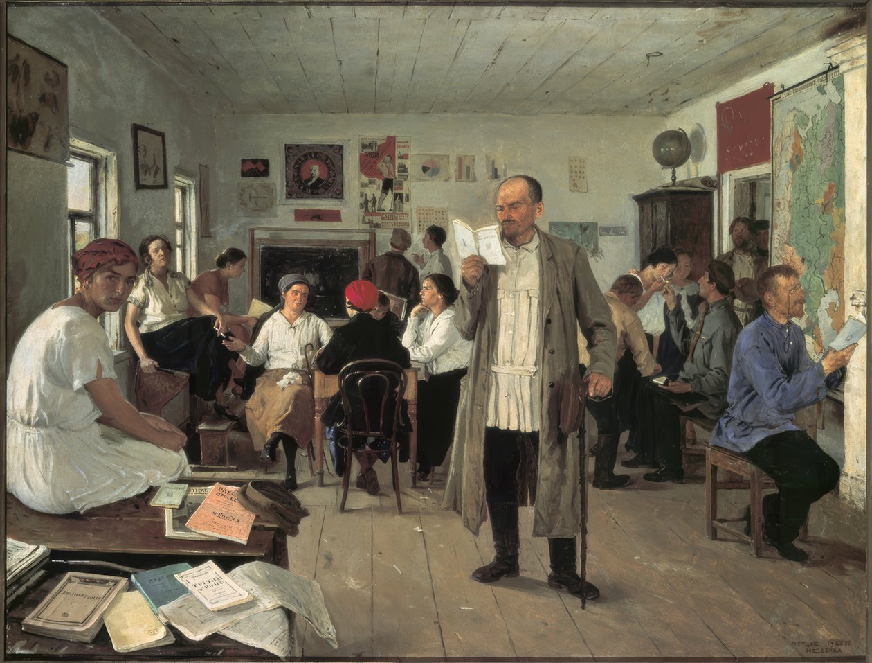 Formación adicional de los maestros de Jefim Michailowitsch Tschepzow