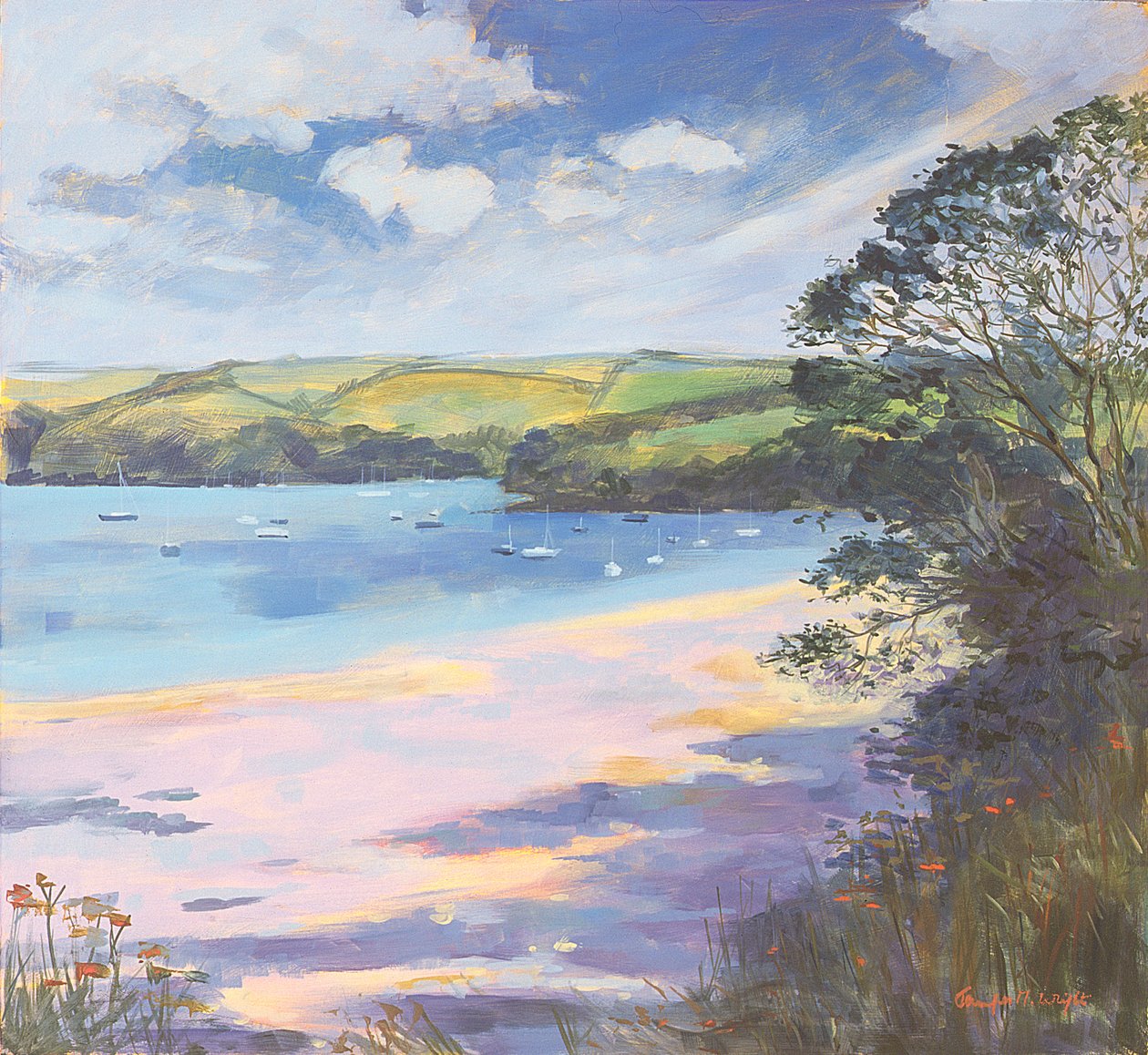Salcombe, The Bag, 1998 de Jennifer Wright