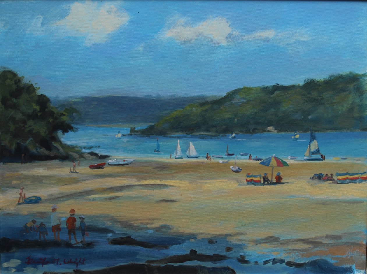Millbay, Salcombe de Jennifer Wright