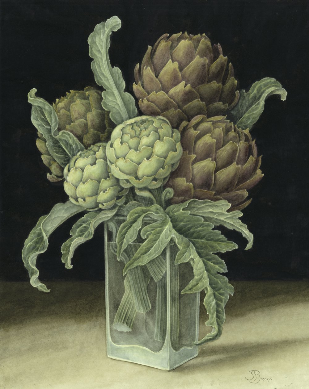 Alcachofa de Jenny Barron