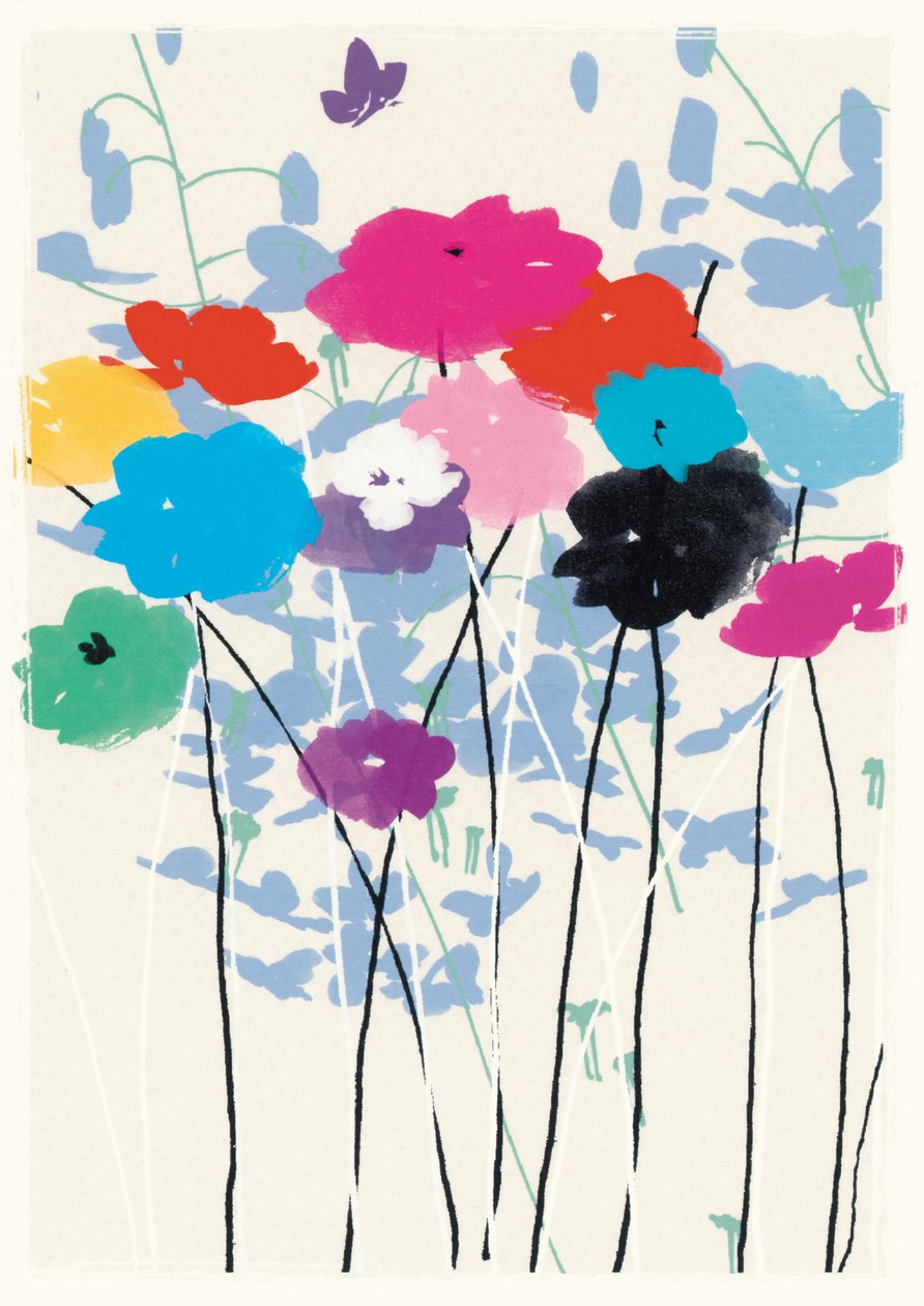 Pradera multicolor (Estándar), 2015 de Jenny Frean