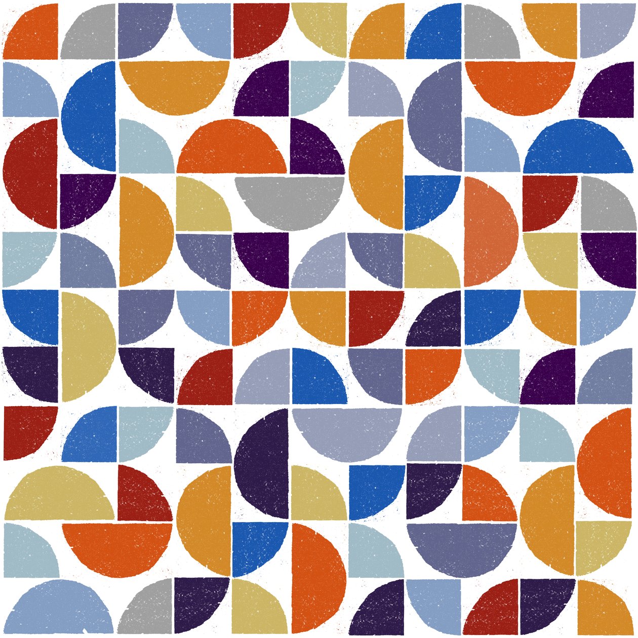 Quarteria, 2021 (técnica mixta) de Jenny Frean