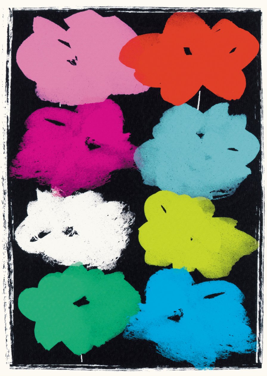 Flores Warhole de Jenny Frean