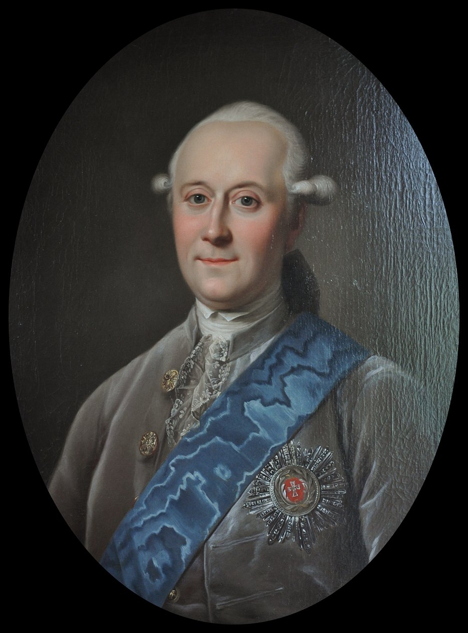 Conde Andreas Peter Bernstorff, primer ministro y reformador de Jens Juel