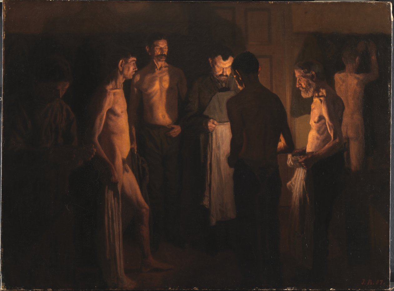 Hora de dormir en el refugio de Jens Birkholm