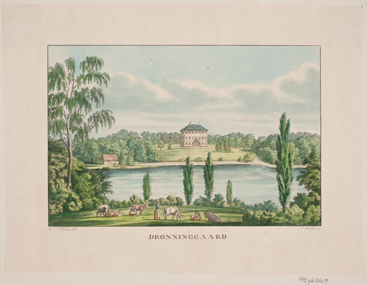 Dronninggård de Jens Holm