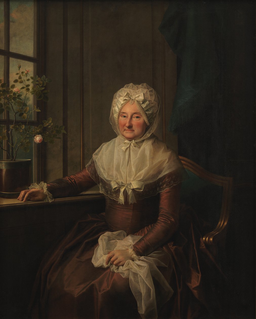 Condesa Anna Joachima Danneskiold-Laurvigen, de soltera Ahlefeldt de Jens Juel
