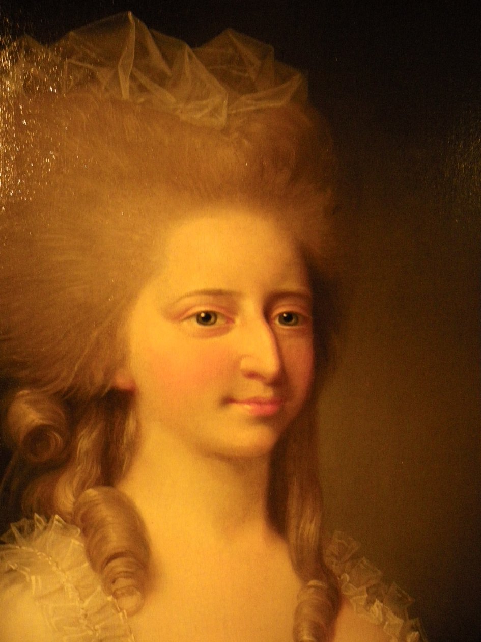 Luisa Augusta de Dinamarca de Jens Juel