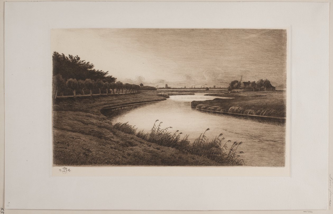 Paisaje fluvial de Jensen