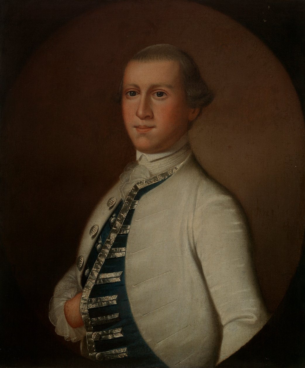 Capitán William Richardson (1743-1786) de Jeremiah Theus