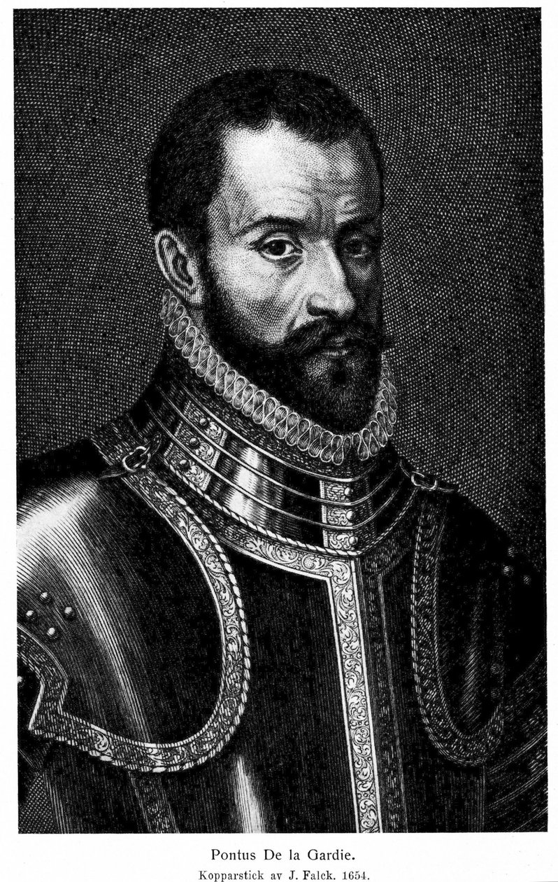 Pontus De la Gardie 1520-1585, 1654 de Jeremias Falck