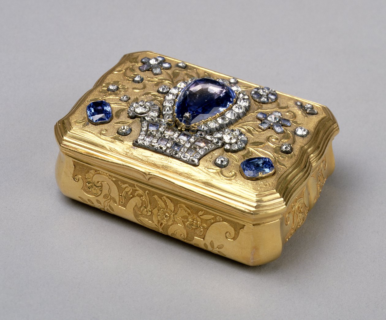 Caja de Rapé (oro) de Jeremie Pauzie
