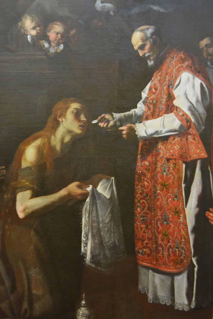 Última Comunión de la Magdalena de Jerónimo Jacinto de Espinosa