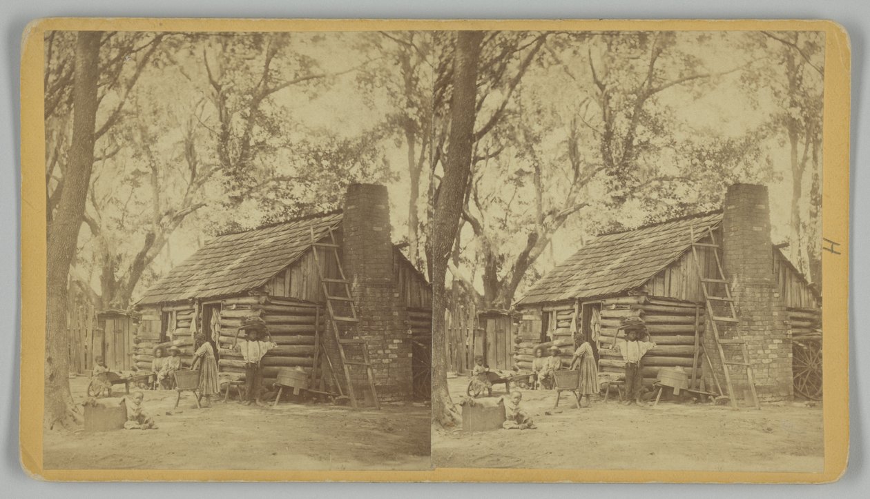 Folks All Home, Plantation Scene de Jerome Nelson Wilson