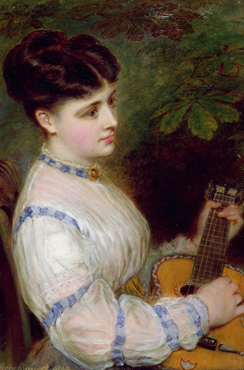 Dulce Armonía, 1869 de Jerry Barrett