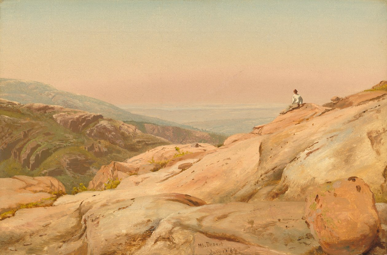 Isla Mount Desert, Maine de Jervis McEntee