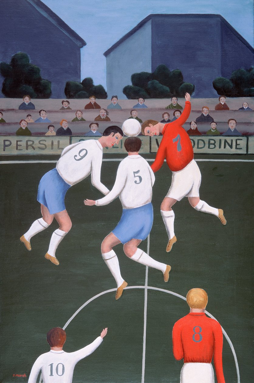 Fútbol de Jerzy Marek