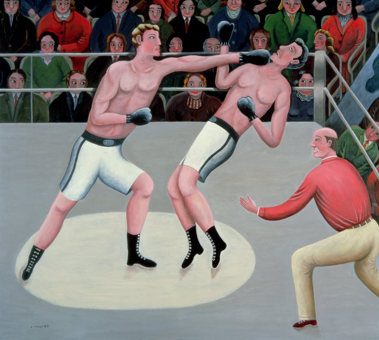 Knock-Out de Jerzy Marek