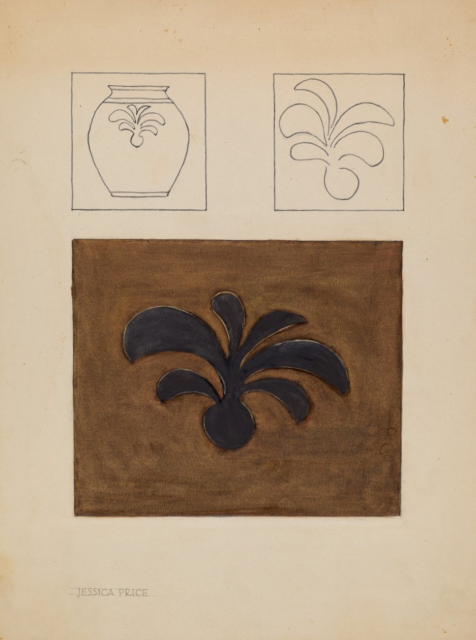 Jarra, c. 1937 de Jessica Price