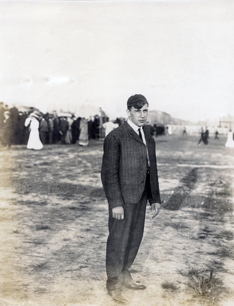 Otto C. Osthoff del Milwaukee Athletic Club, 1904 de Jessie Tarbox Beals