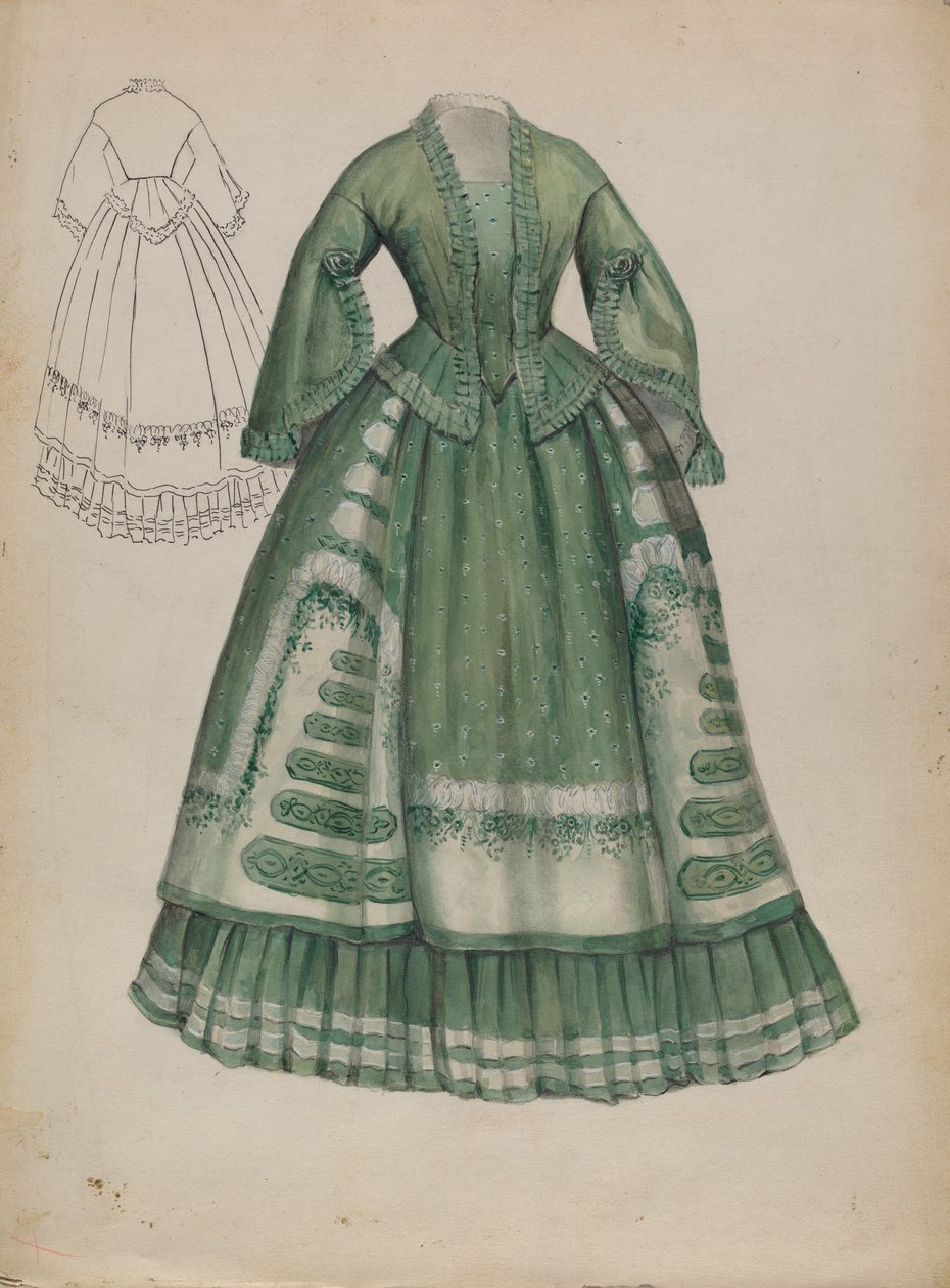 Vestido de Jessie M. Benge