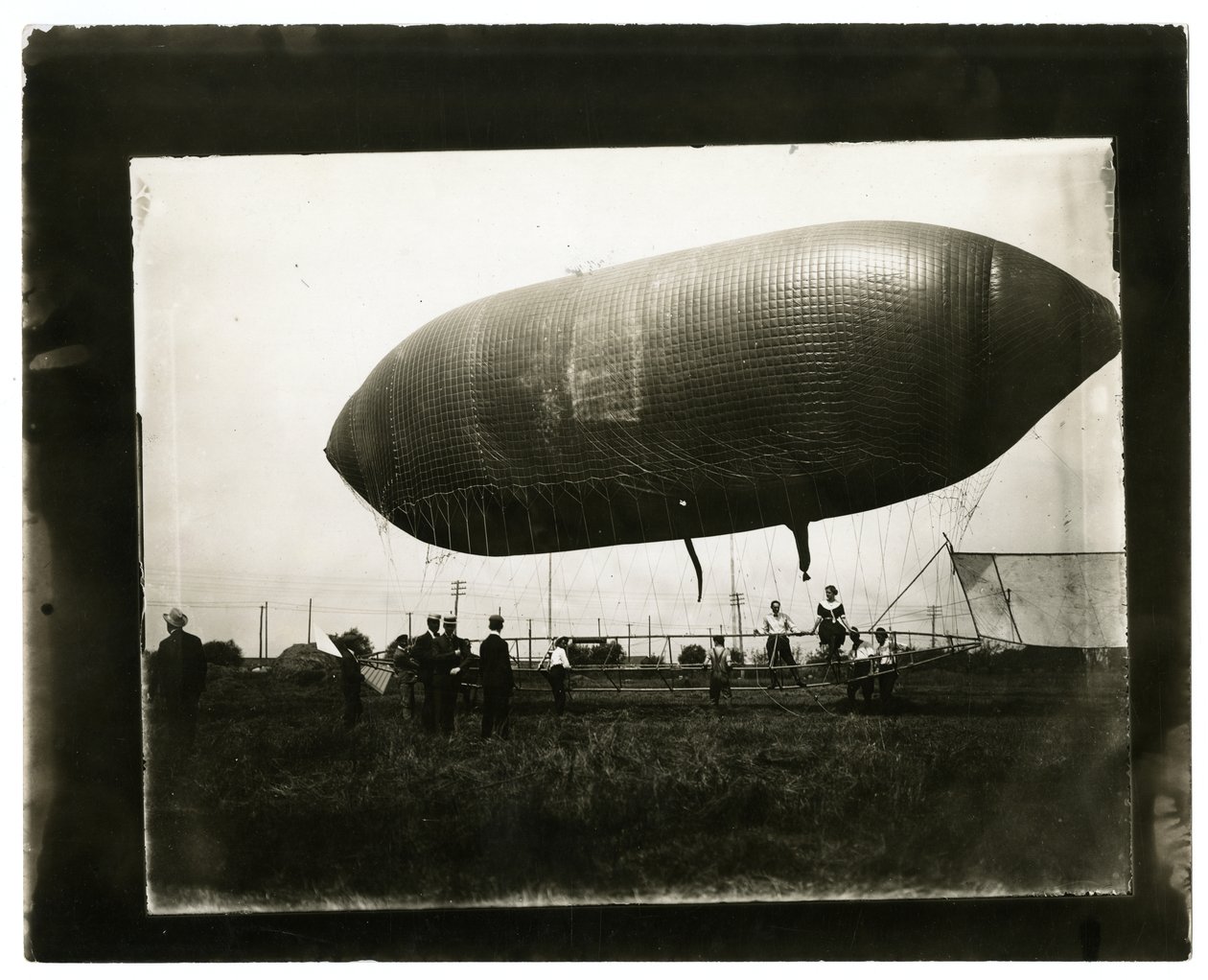 Dirigible "California Arrow" de Jessie Tarbox Beals