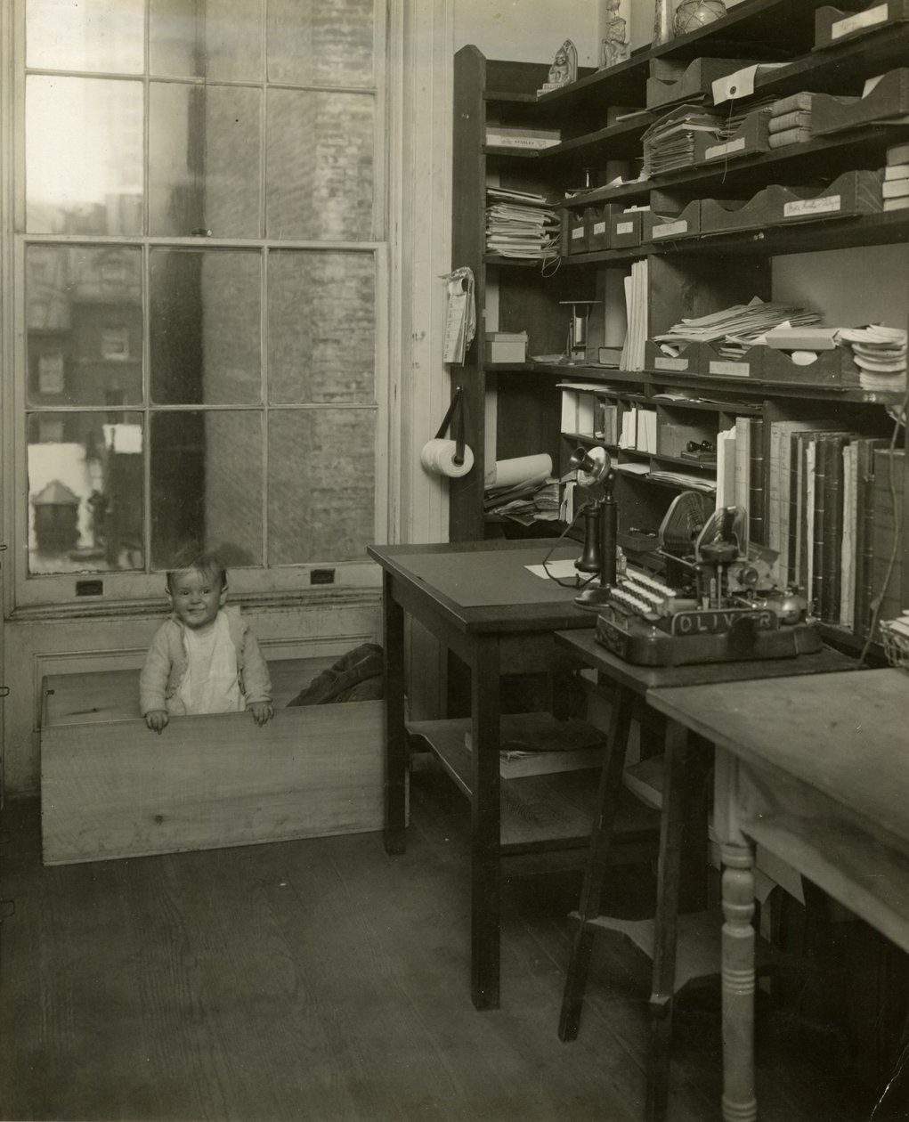 10 de abril de Jessie Tarbox Beals