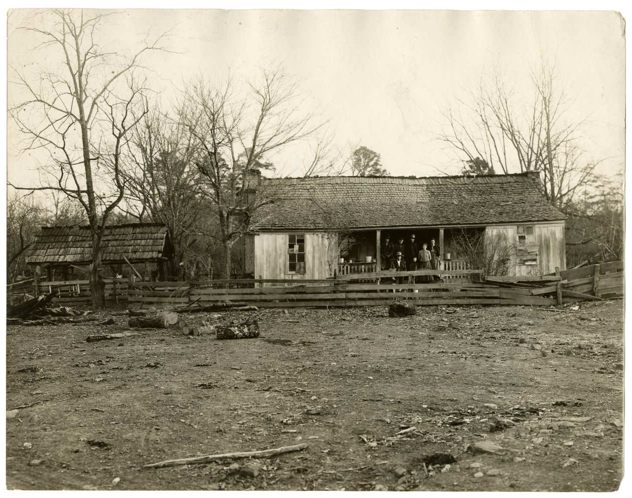 Casa de Arkansas, familia de Jessie Tarbox Beals