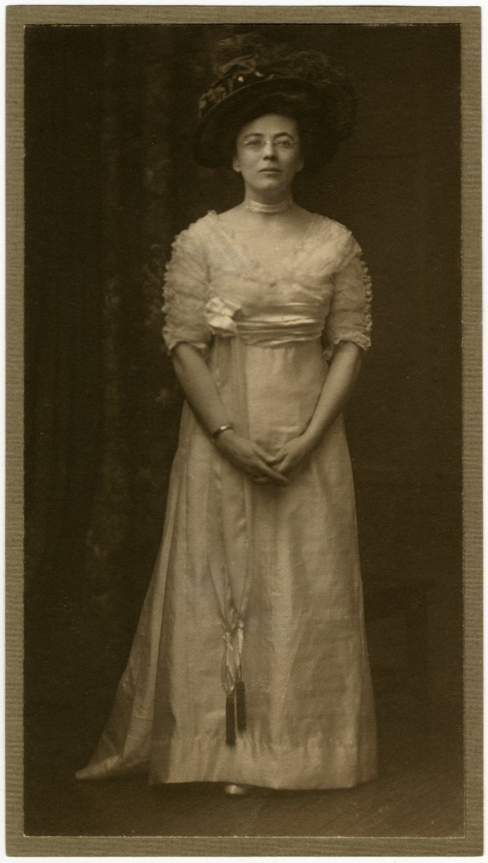 Autorretrato de Beals, c.1905-40 de Jessie Tarbox Beals