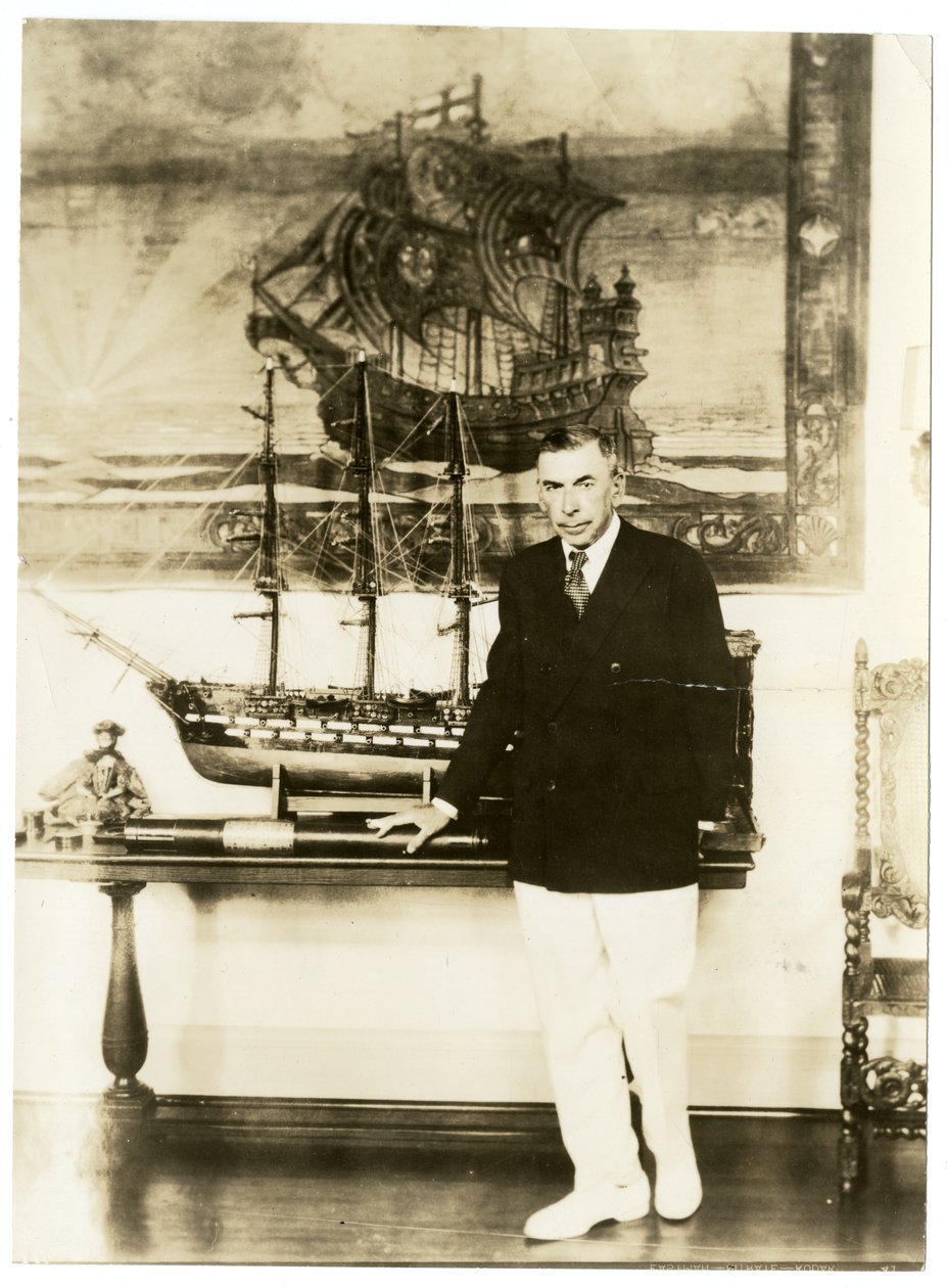 Booth Tarkington, c.1920-28 de Jessie Tarbox Beals