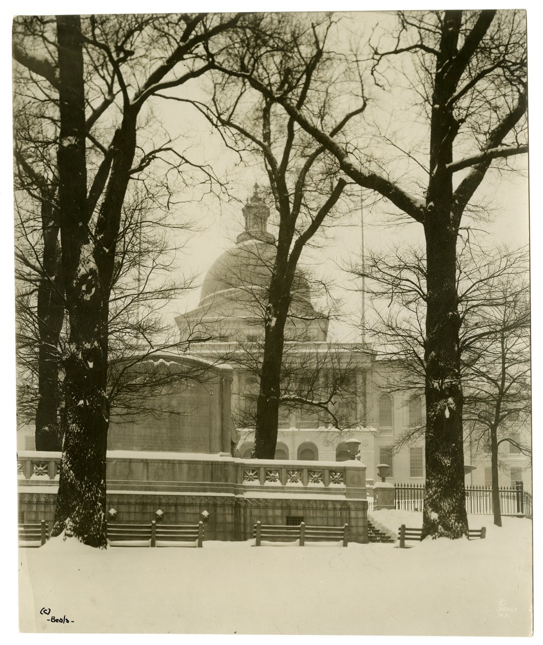 Boston, EE.UU., c.1902-10 de Jessie Tarbox Beals