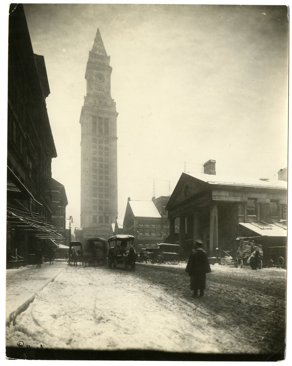 Boston, EE.UU., c.1902-10 de Jessie Tarbox Beals