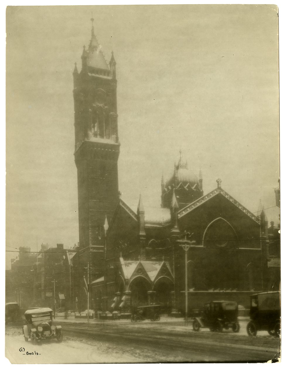 Boston, EE.UU., c.1902-10 de Jessie Tarbox Beals