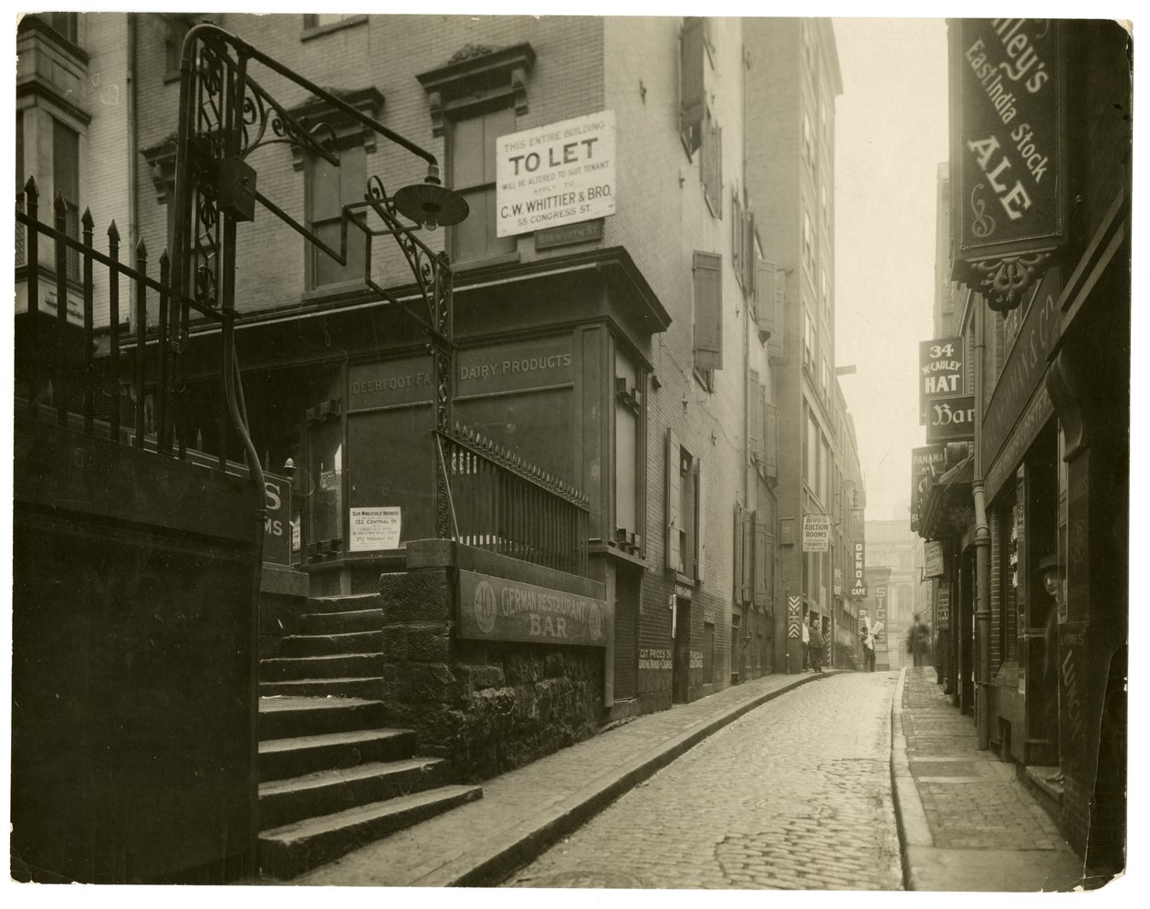 Boston, EE.UU., c.1902-10 de Jessie Tarbox Beals