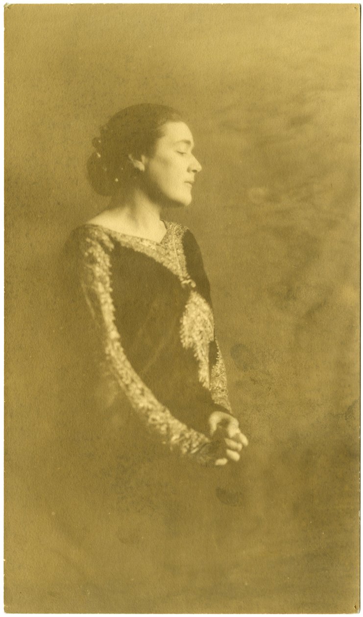 Fanny Hurst, c.1909-20 de Jessie Tarbox Beals
