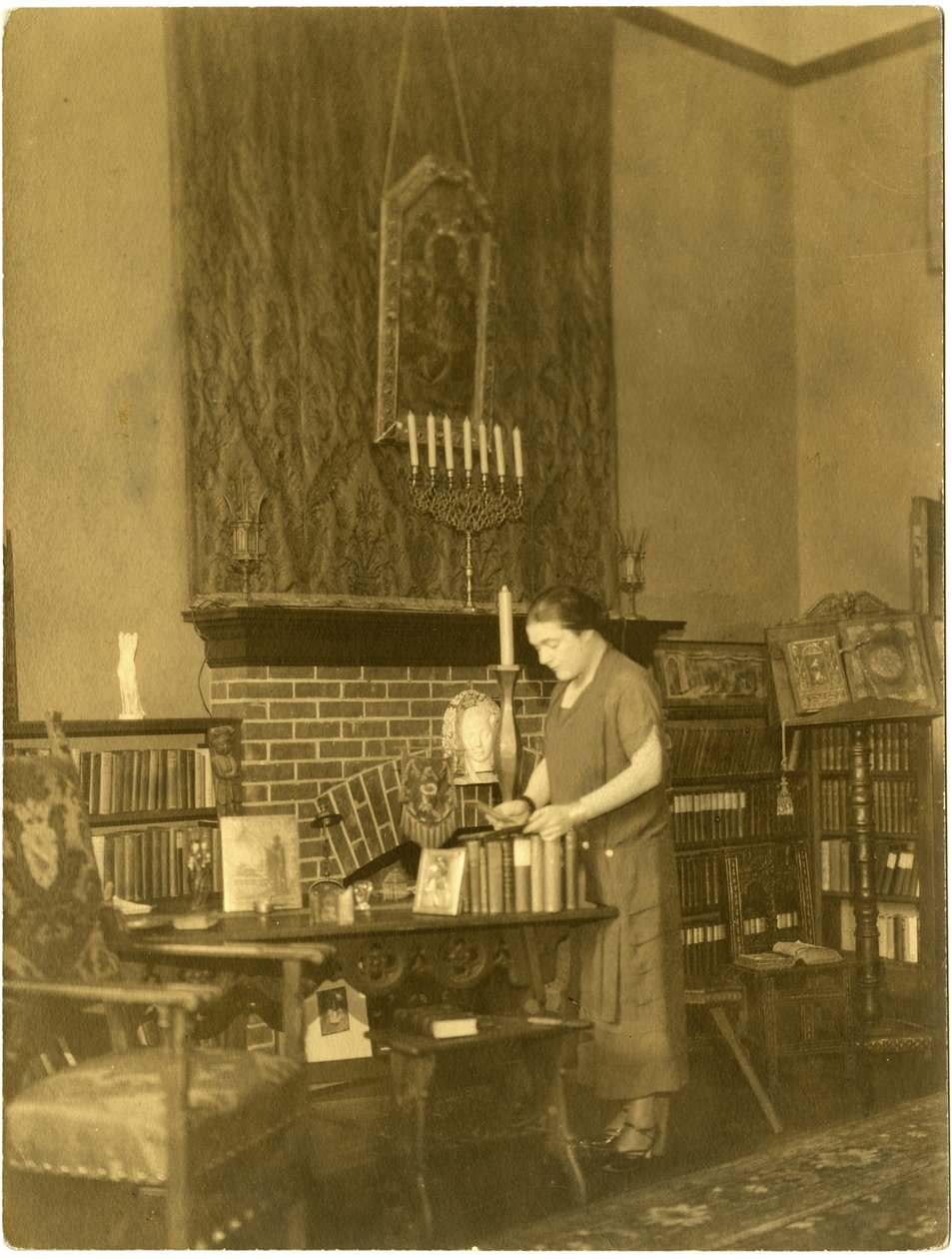 Fanny Hurst, c.1909-28 de Jessie Tarbox Beals